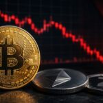 ETFs encerram sequência de 13 dias consecutivos de saídas, mas Bitcoin segue caindo