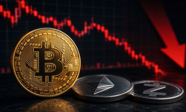 ETFs encerram sequência de 13 dias consecutivos de saídas, mas Bitcoin segue caindo