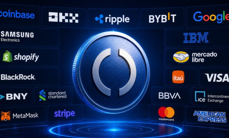 BlackRock, Visa, Mastercard, Google e outras gigantes se unem em apoio à nova stablecoin chamada Open USD