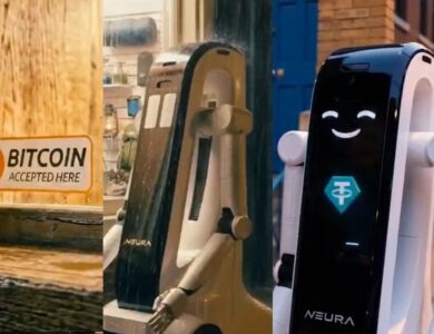 Tether, Nvidia, Amazon e outras gigantes investem US$ 1,4 bilhão na NEURA Robotics