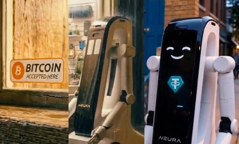 Tether, Nvidia, Amazon e outras gigantes investem US$ 1,4 bilhão na NEURA Robotics