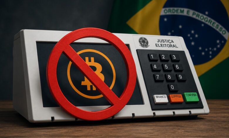 MPF explica por que doações com criptomoedas para partidos e candidatos são proibidas