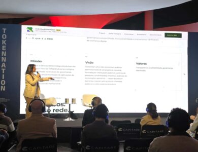 Rede Blockchain Brasil entra em fase de maturidade do ecossistema: coordenação descentralizada, norte estratégico declarado e primeiro site dedicado