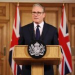 Reino Unido condena ucraniano e romeno que ganharam criptomoedas para incendiar bens do primeiro-ministro Keir Starmer