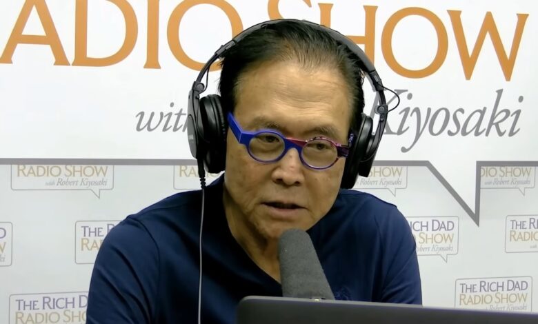 Robert Kiyosaki explica por que ainda não está comprando Bitcoin