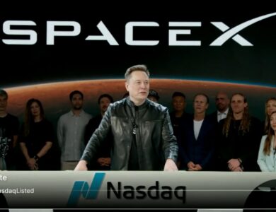 SpaceX estreia com alta de 29% na bolsa, Elon Musk se torna o primeiro trilionário do mundo, e empresa aparece entre as maiores reservas de Bitcoin