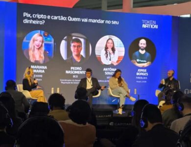 "Stablecoins não competem com cartão, elas complementam a tecnologia", avalia Visa