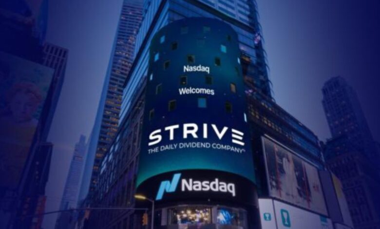 Strive compra 2.500 bitcoins e planeja captar US$ 4,2 bilhões para novos aportes