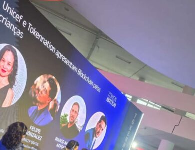 UNICEF usa blockchain para impacto social e apresenta, na TokenNation, projeto com meninas de Heliópolis
