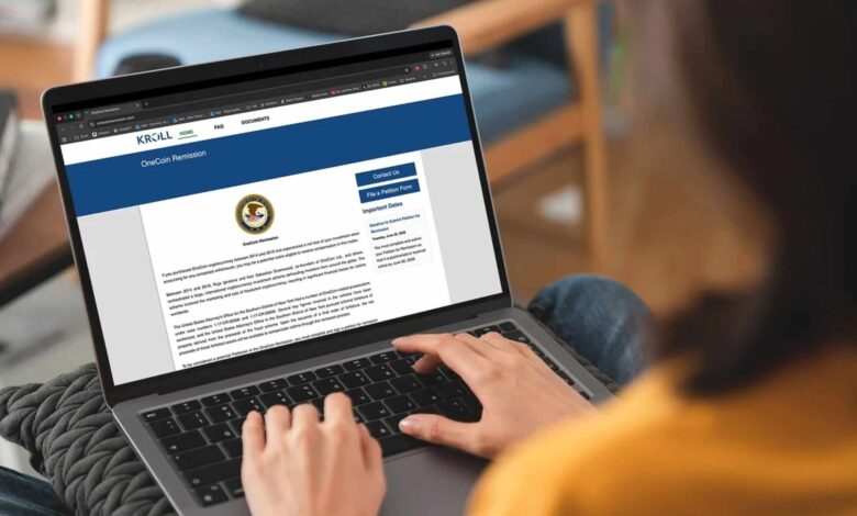 Vítimas do esquema financeiro da OneCoin recebem chance de recuperar fundos perdidos