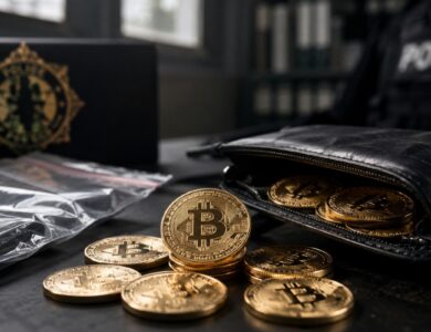 Bitcoins de traficante dados como perdidos são movidos após uma década