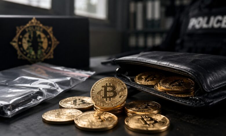 Bitcoins de traficante dados como perdidos são movidos após uma década