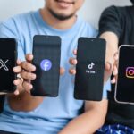 Investidores de criptomoedas no Facebook são mais alegres que no TikTok