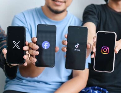 Investidores de criptomoedas no Facebook são mais alegres que no TikTok