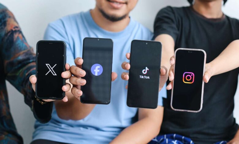 Investidores de criptomoedas no Facebook são mais alegres que no TikTok