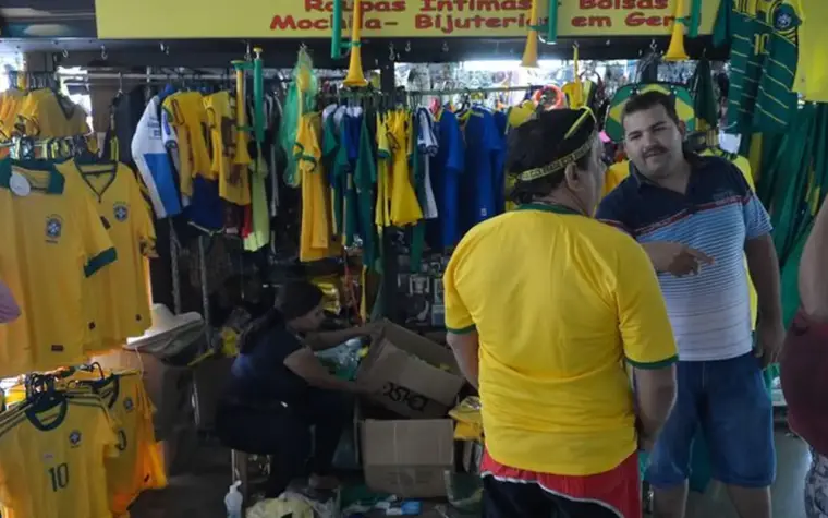 Comércio registra queda de 0,8% nas vendas em julho pós-Copa