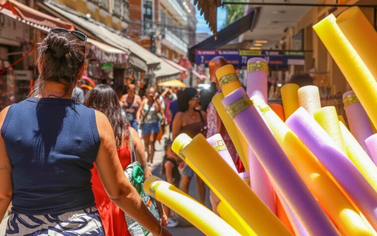 Feriados no Rio podem causar perda de R$ 2 bi no comércio em 2023