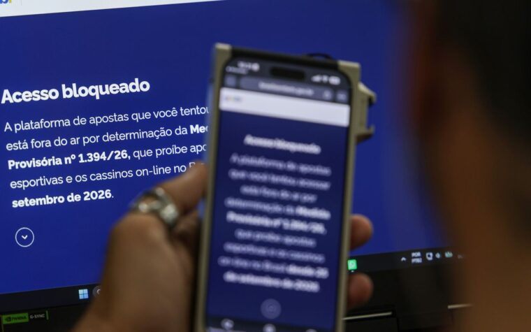 Mais de 13 mil sites ilegais de apostas são bloqueados no Brasil