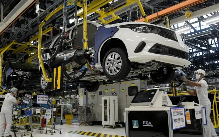 CNI revisa crescimento do PIB em 2026 para 1,6%