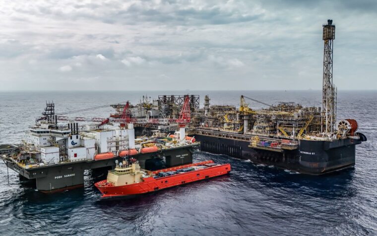 Petrobras encontra novo reservatório de petróleo na Margem Equatorial