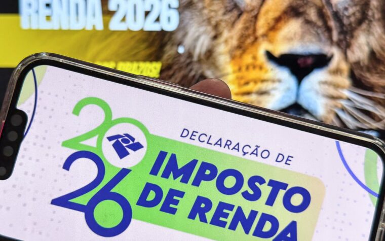 Declaração do IR 2026 já está aberta; prazo até 29 de maio